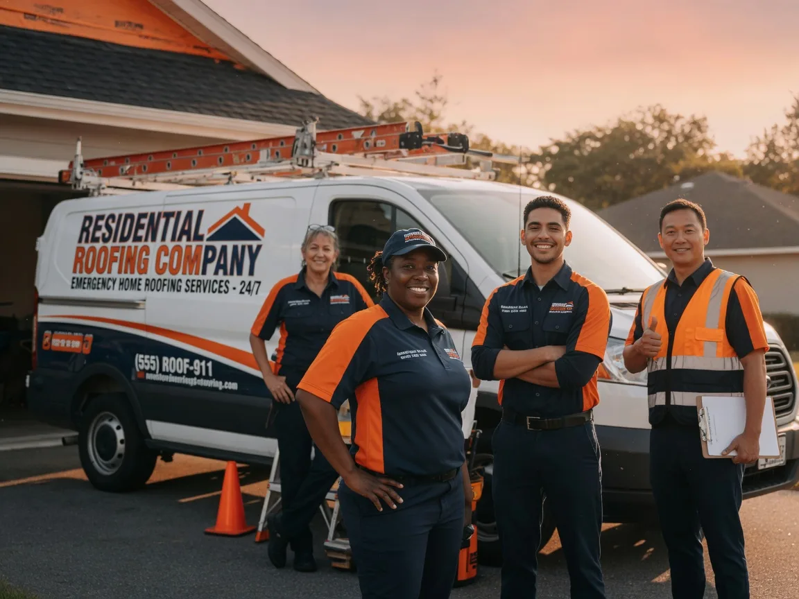 Emergency Roof Repair company in Pine Ridge, KY